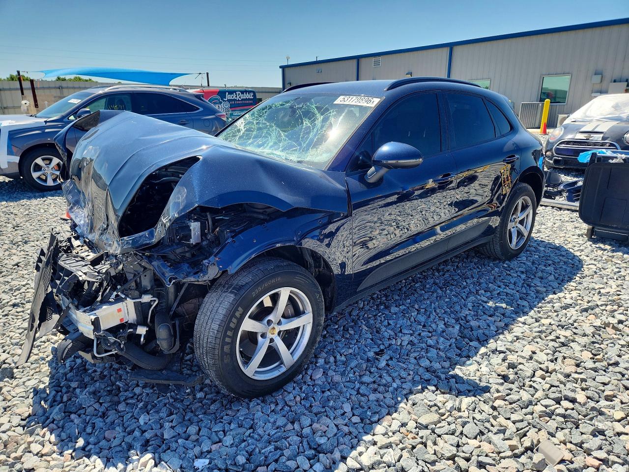 WP1AA2A51JLB06222 · 2018 PORSCHE MACAN