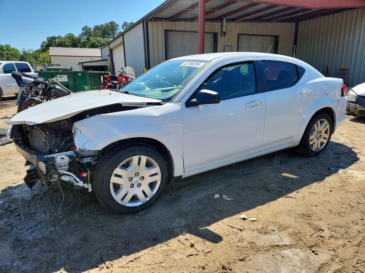 1C3CDZAB4EN133588 · 2014 DODGE AVENGER