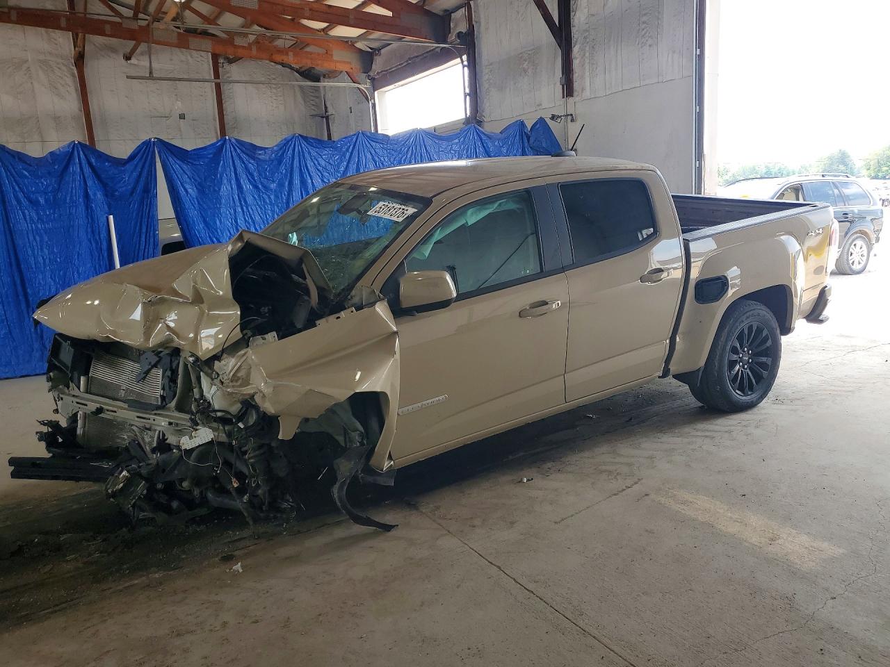 1GTG6CEN1N1242171 · 2022 GMC CANYON