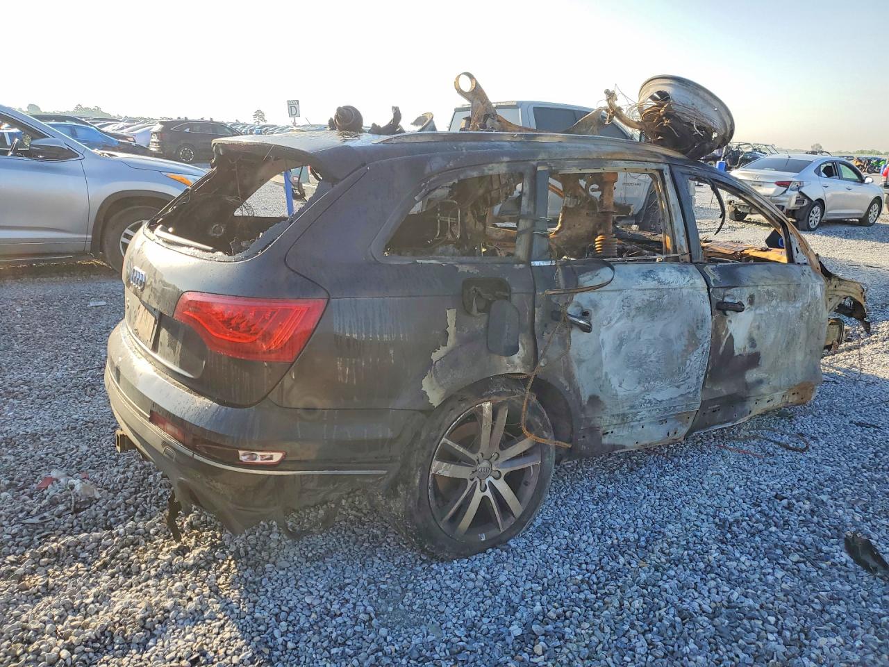 WA1LGAFE1DD011146 · 2013 AUDI Q7 · 3/12