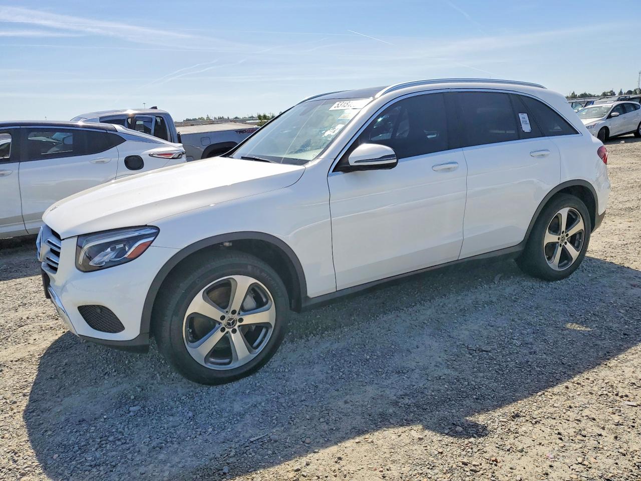 WDC0G4KB8JV076114 · 2018 MERCEDES-BENZ GLC