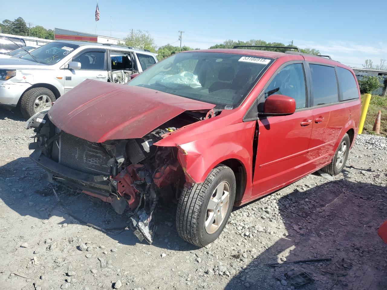 2C4RDGCG8DR611239 · 2013 DODGE GRAND CARAVAN
