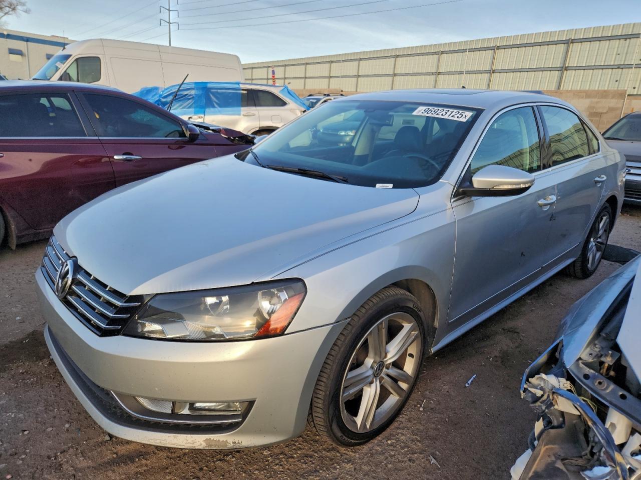 1VWCM7A37CC021575 · 2012 VOLKSWAGEN PASSAT