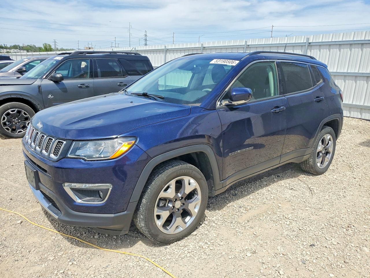 3C4NJDCB8LT215348 · 2020 JEEP COMPASS