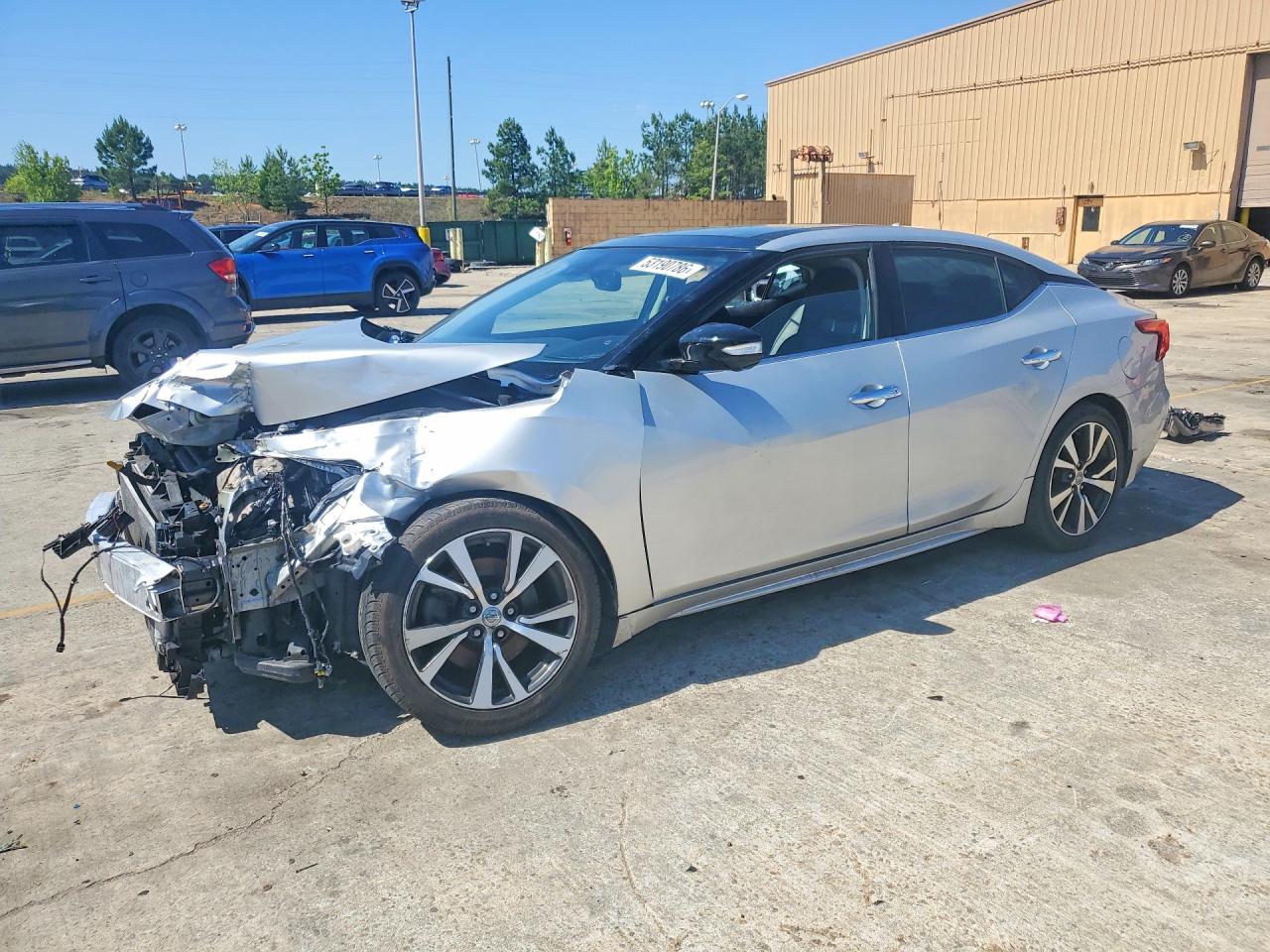 1N4AA6AP5HC400197 · 2017 NISSAN MAXIMA