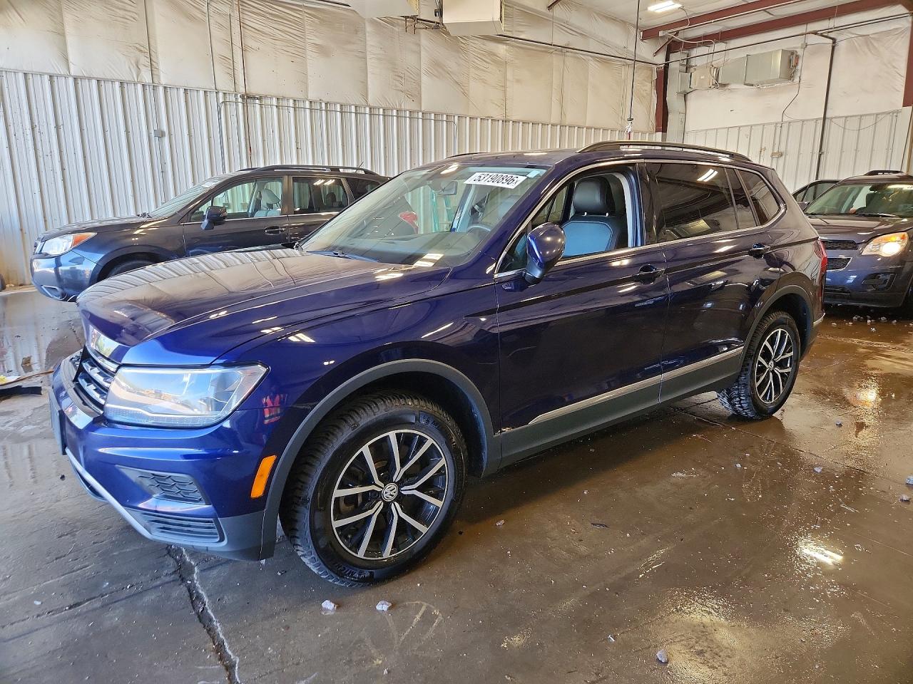 3VV2B7AX3MM073763 · 2021 VOLKSWAGEN TIGUAN