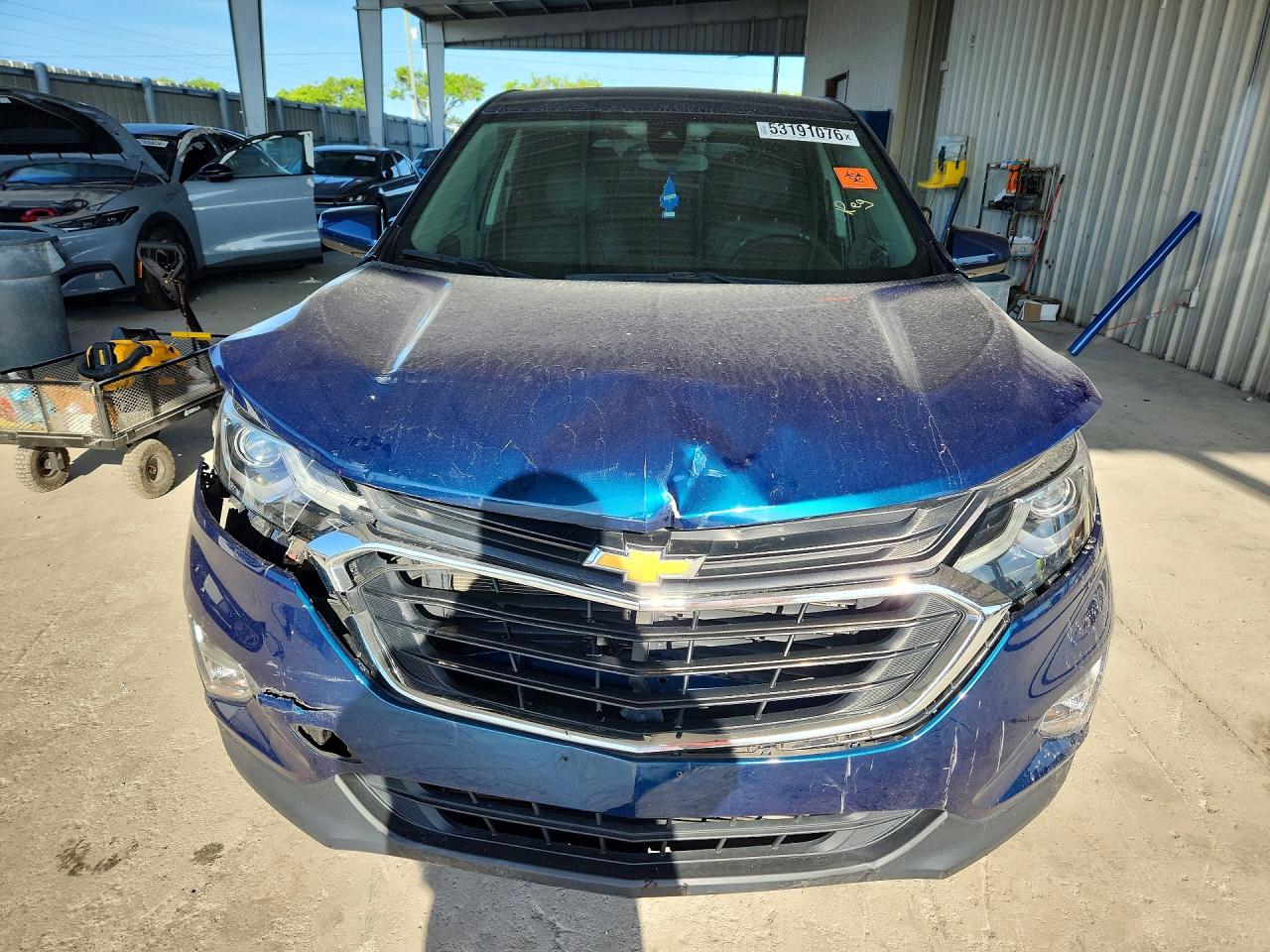 2GNAXUEV2M6102982 · 2021 CHEVROLET EQUINOX · 5/13