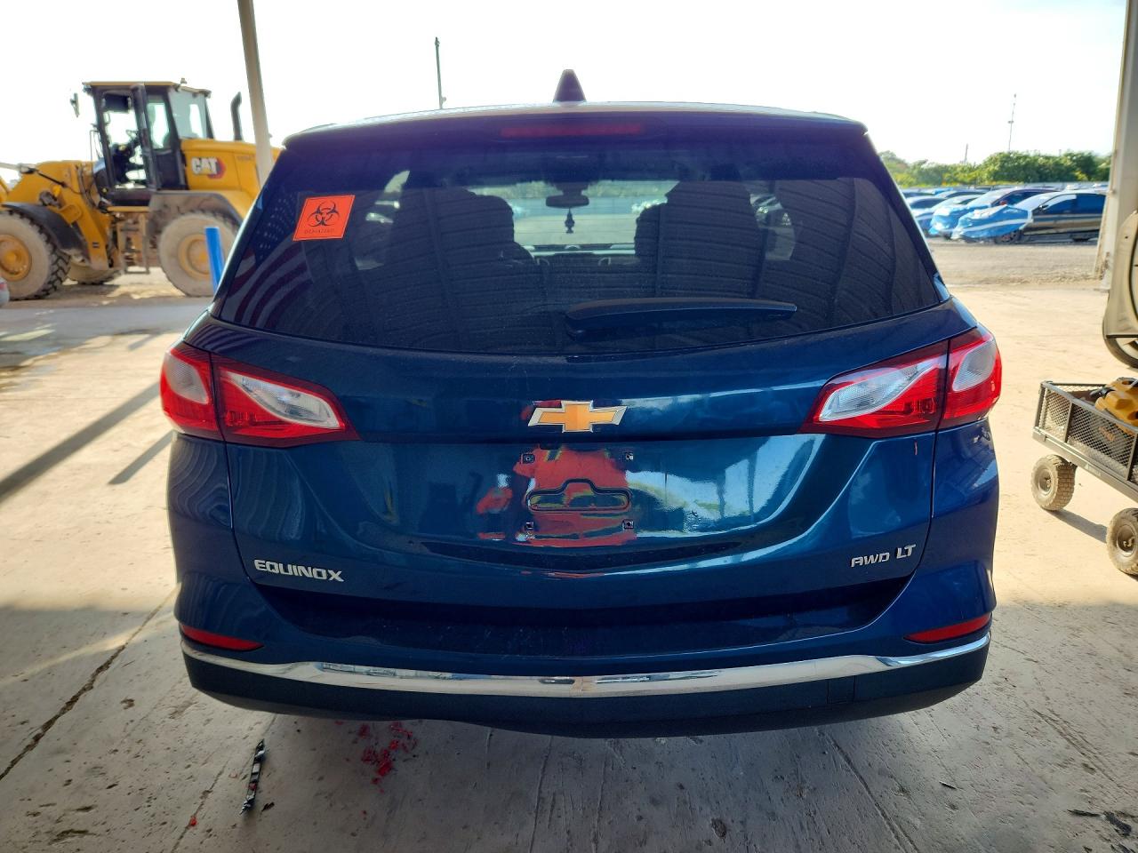 2GNAXUEV2M6102982 · 2021 CHEVROLET EQUINOX · 6/13