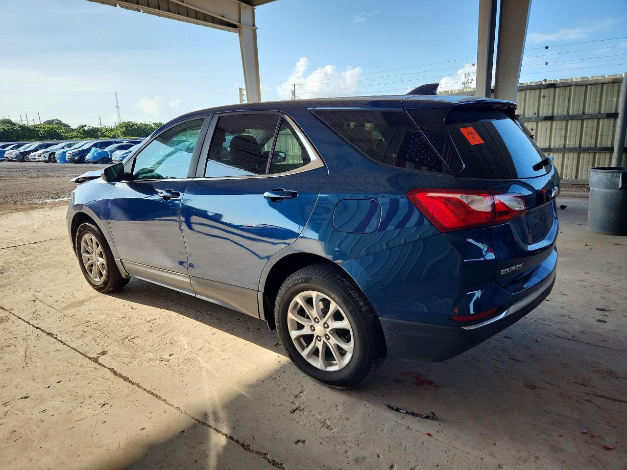 2GNAXUEV2M6102982 · 2021 CHEVROLET EQUINOX · 2/13