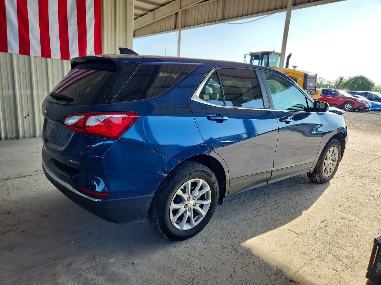 2GNAXUEV2M6102982 · 2021 CHEVROLET EQUINOX · 3/13
