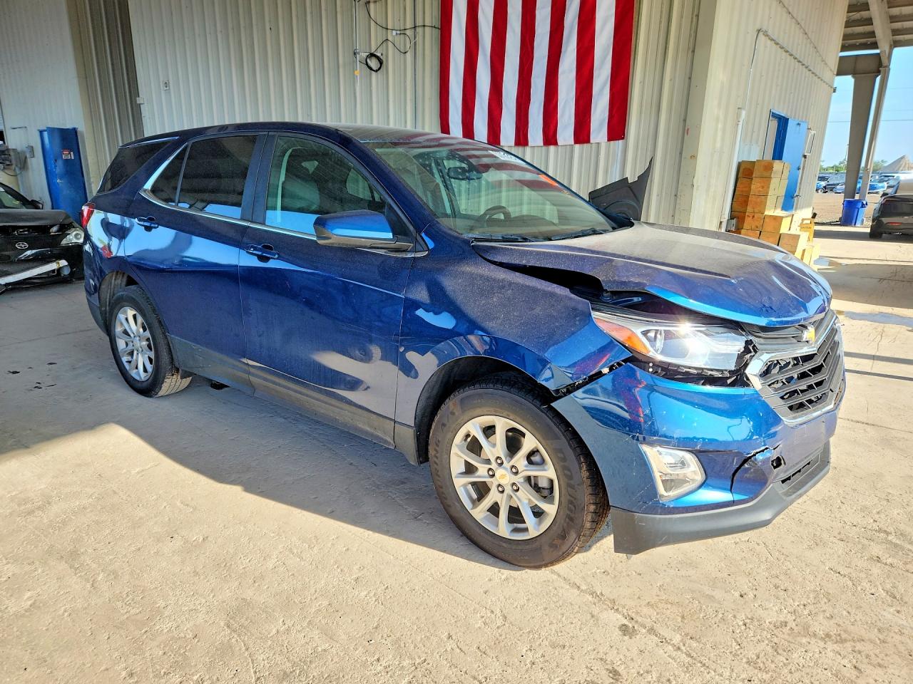 2GNAXUEV2M6102982 · 2021 CHEVROLET EQUINOX · 4/13