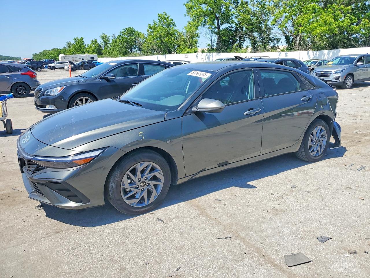 KMHLM4DJ3SU142412 · 2025 HYUNDAI ELANTRA HYBRID
