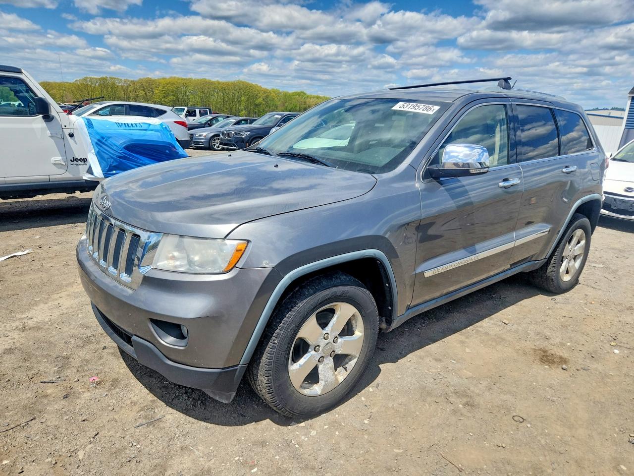 1J4RR5GG9BC655301 · 2011 JEEP GRAND CHEROKEE