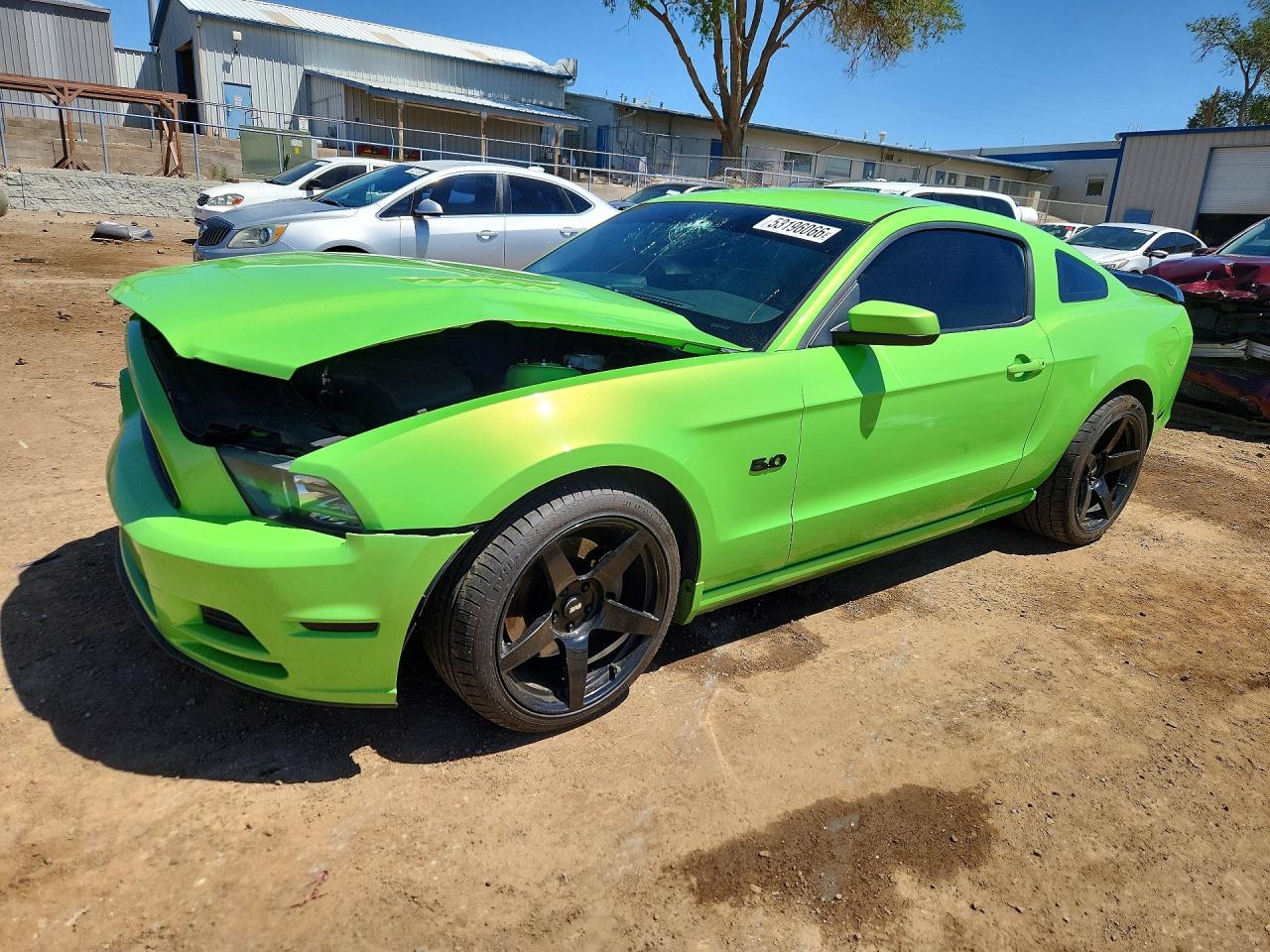 1ZVBP8CF6D5246446 · 2013 FORD MUSTANG