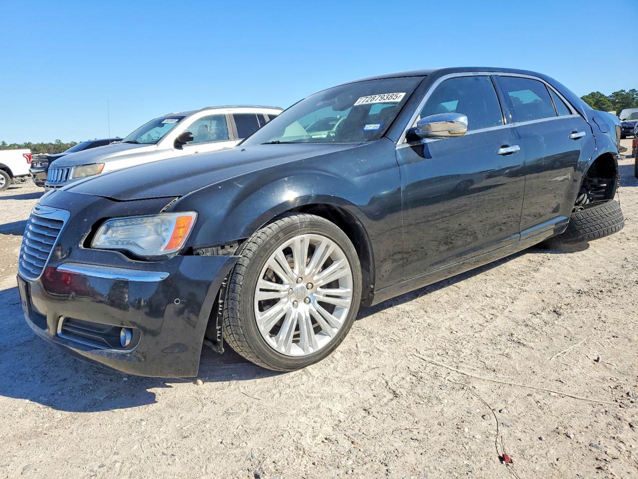 2C3CCAET2CH188540 · 2012 CHRYSLER 300C