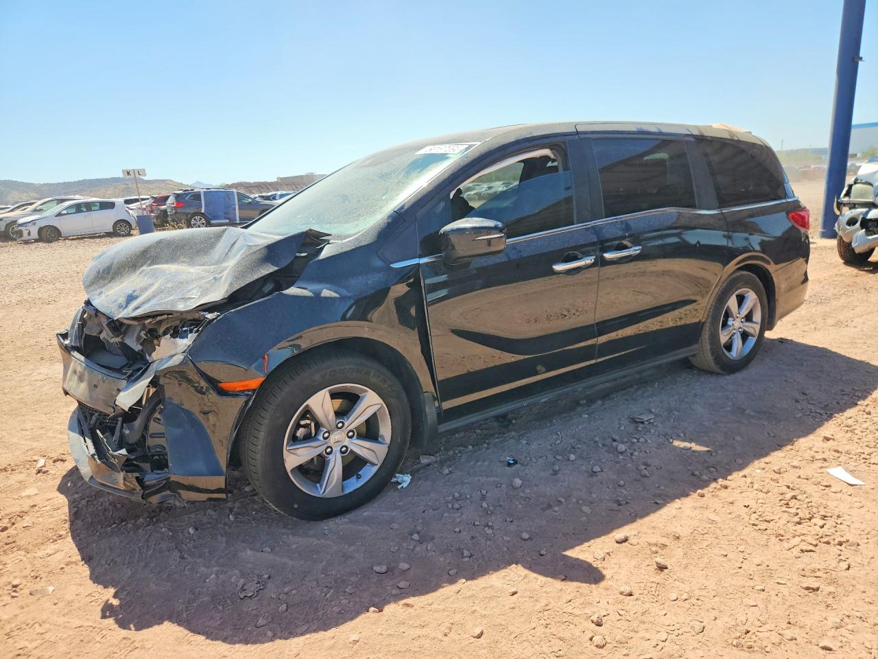 5FNRL6H71JB064974 · 2018 HONDA ODYSSEY