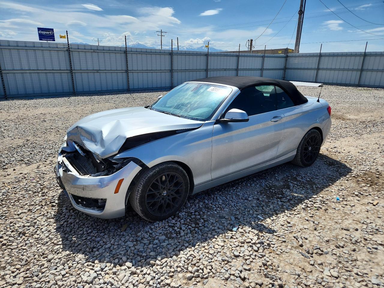 2016 BMW 228