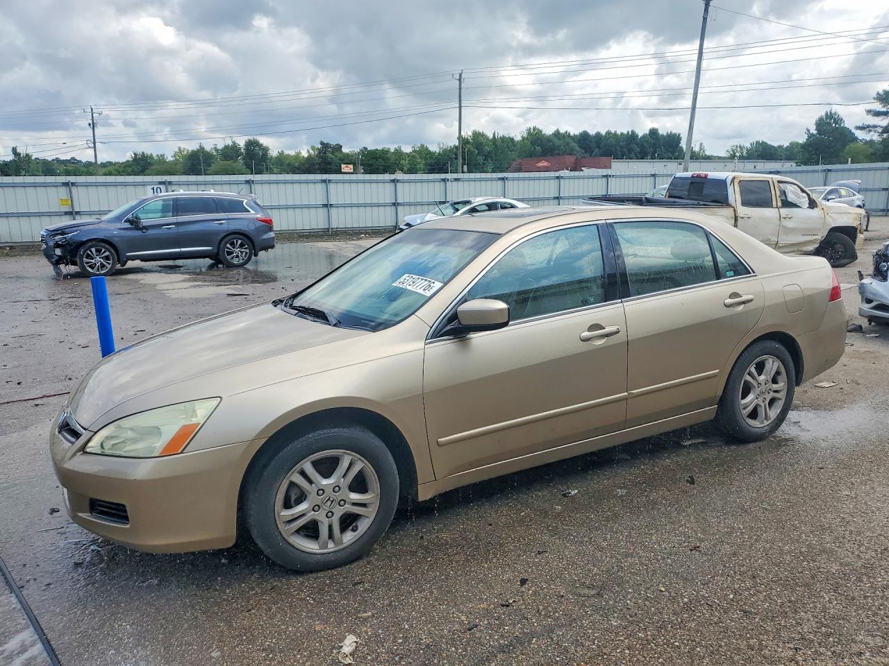 1HGCM56886A063007 · 2006 HONDA ACCORD