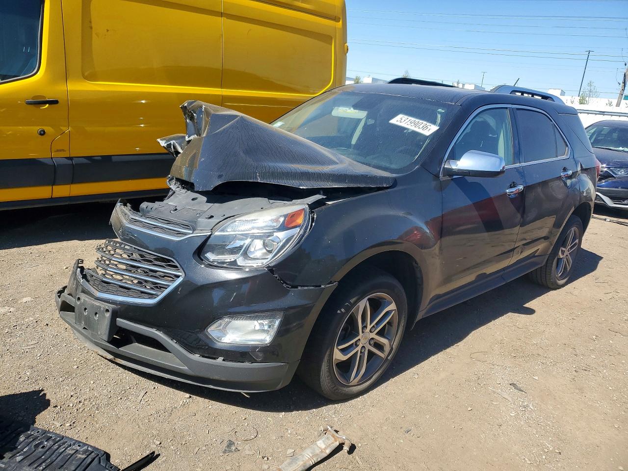 2GNFLGE36G6292744 · 2016 CHEVROLET EQUINOX