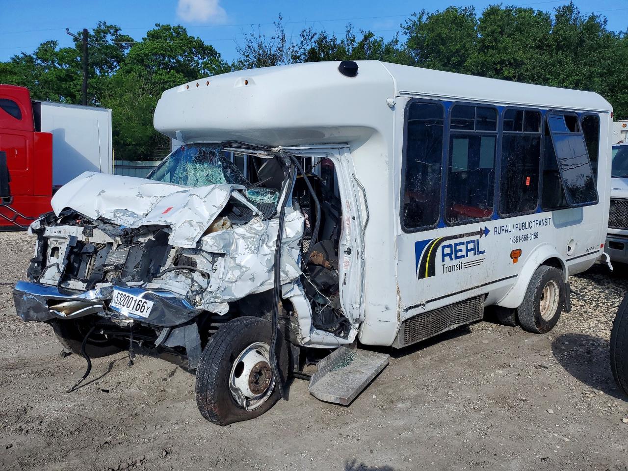 1FDEE3FN7MDC17566 · 2021 FORD ECONOLINE