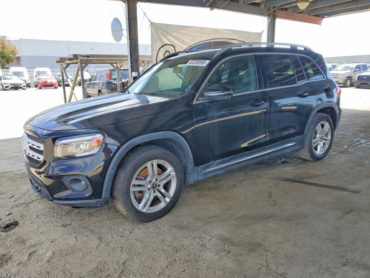 W1N4M4GB4NW172906 · 2022 MERCEDES-BENZ GLB