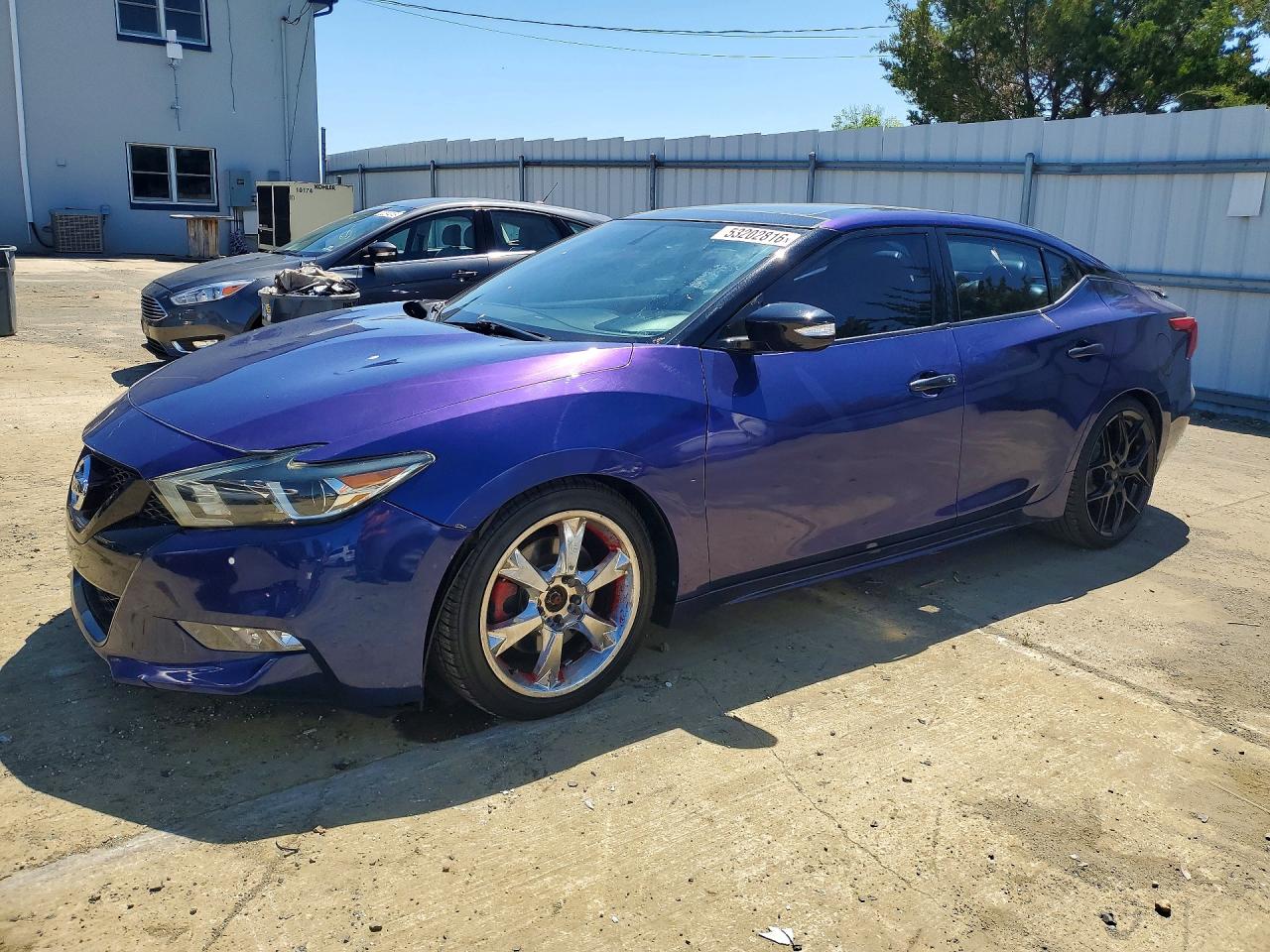 1N4AA6AP0JC385355 · 2018 NISSAN MAXIMA