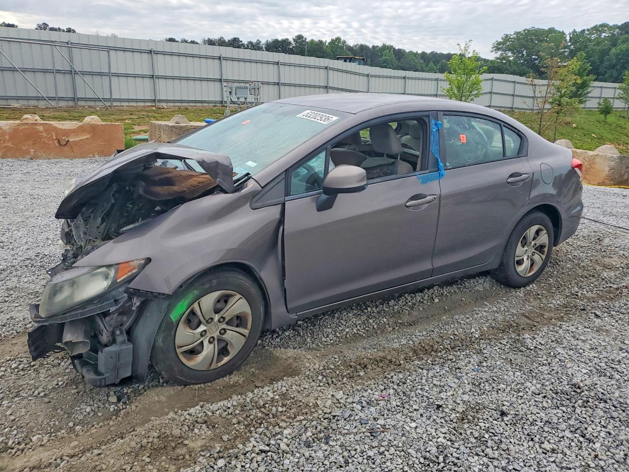 19XFB2F58DE036454 · 2013 HONDA CIVIC