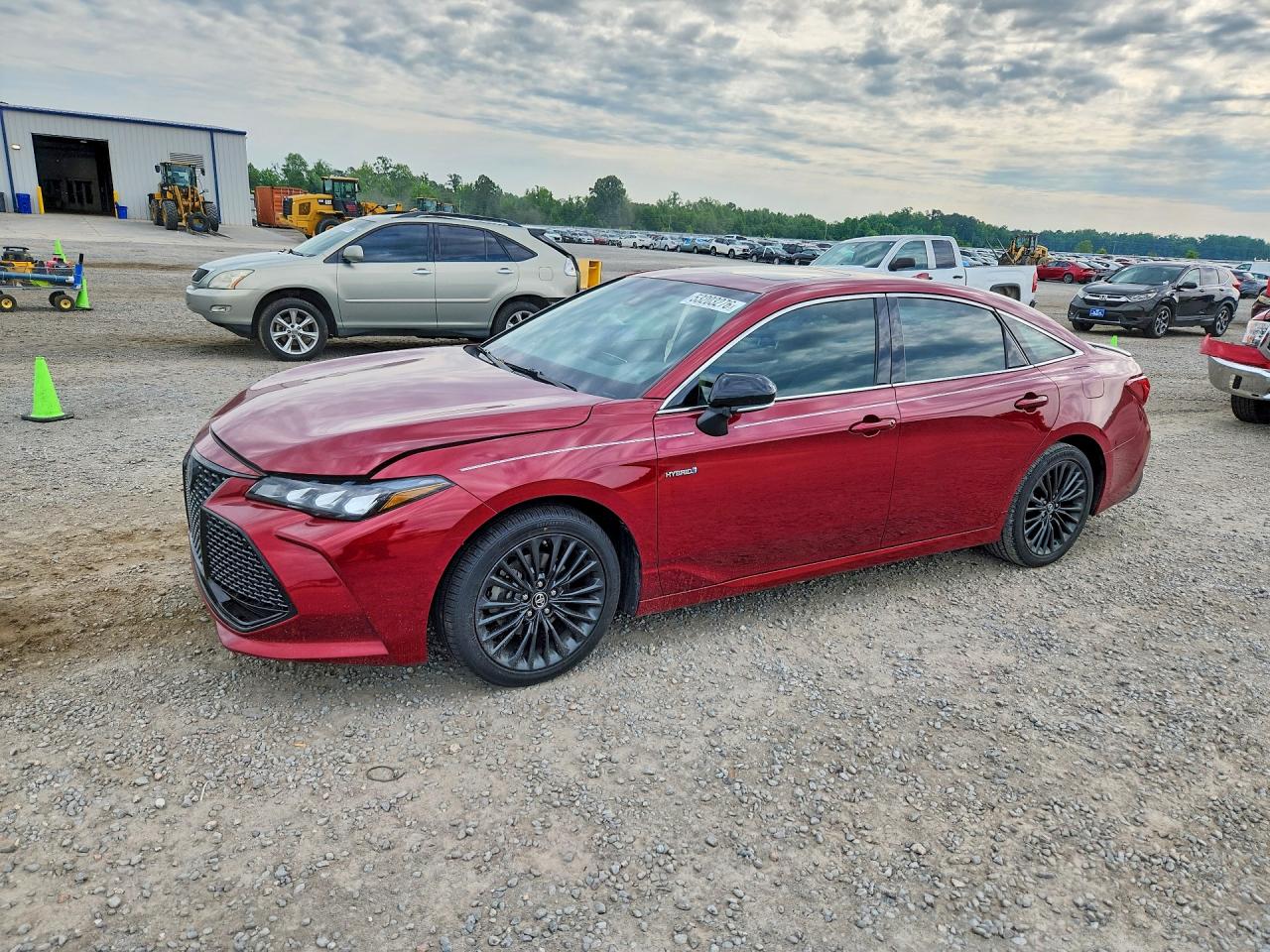 4T1B21FB3KU008859 · 2019 TOYOTA AVALON HYBRID