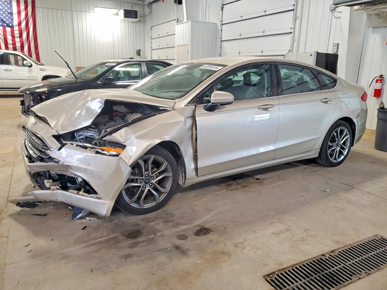 2017 FORD FUSION