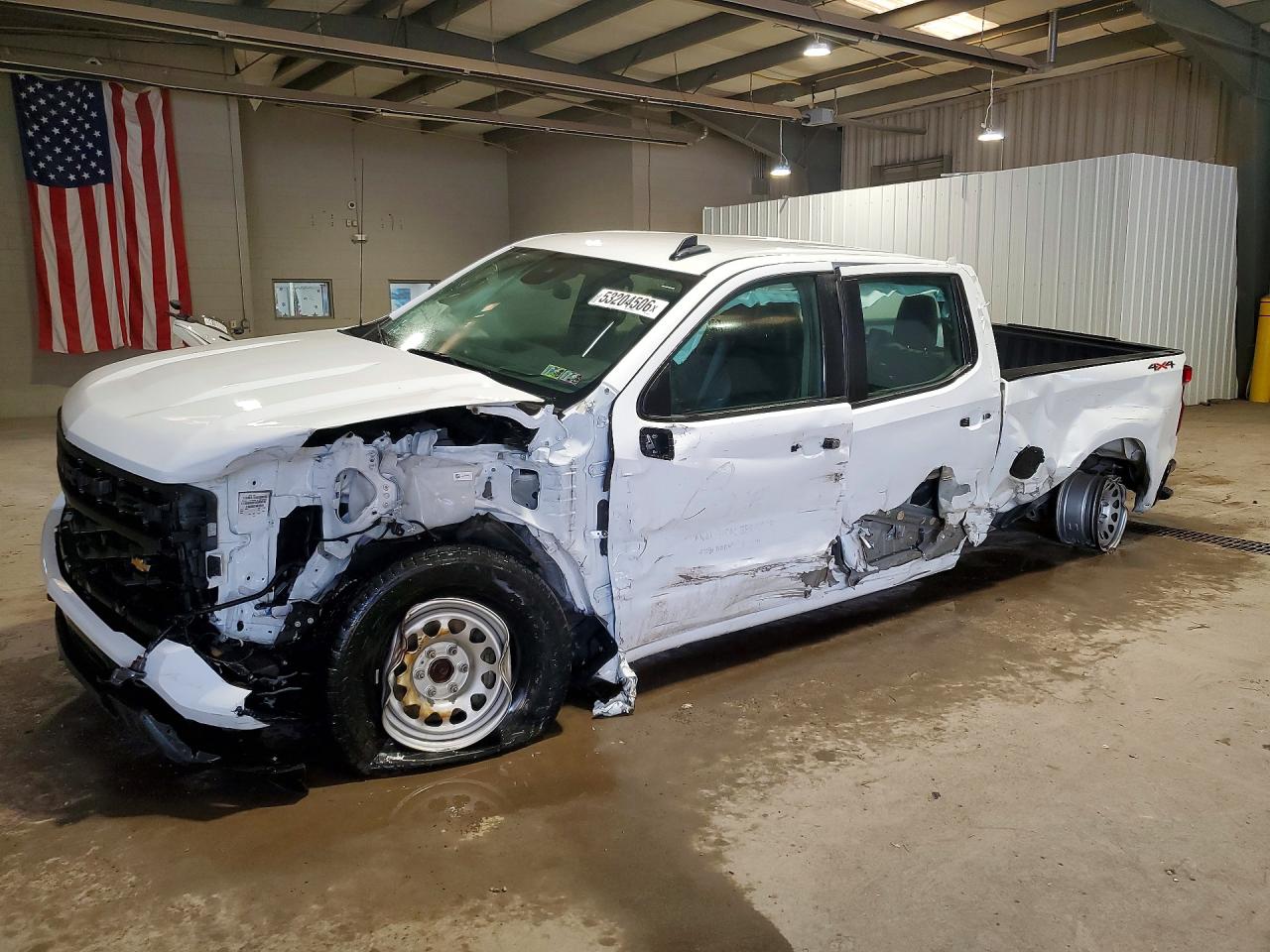 1GCUDAED5RZ183704 · 2024 CHEVROLET SILVERADO