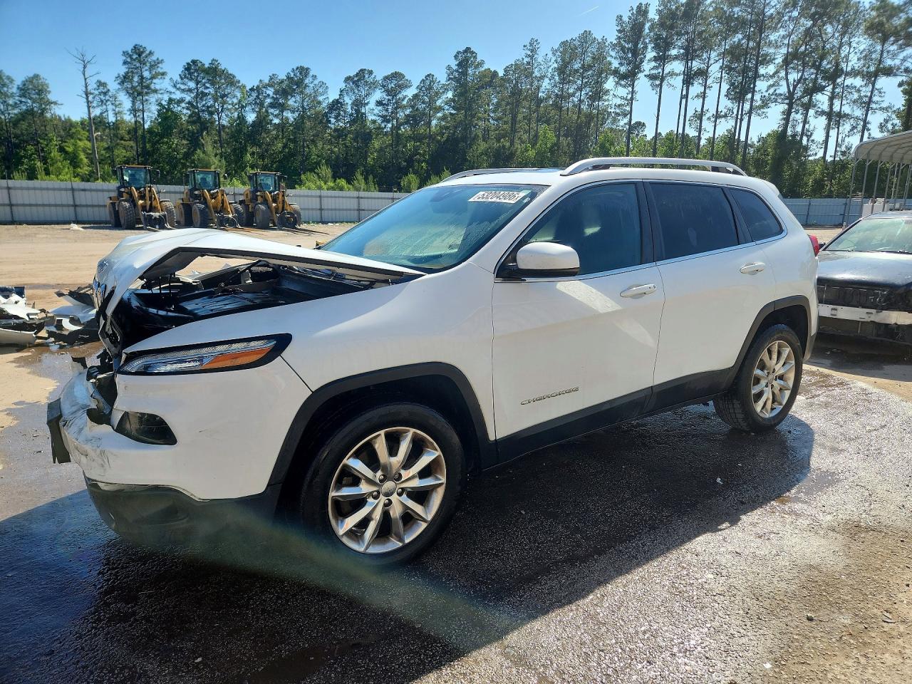 1C4PJMDSXGW352718 · 2016 JEEP CHEROKEE
