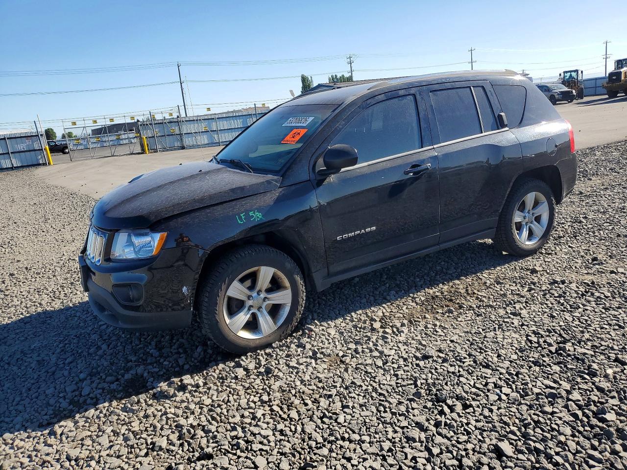 1C4NJCBA7CD601039 · 2012 JEEP COMPASS