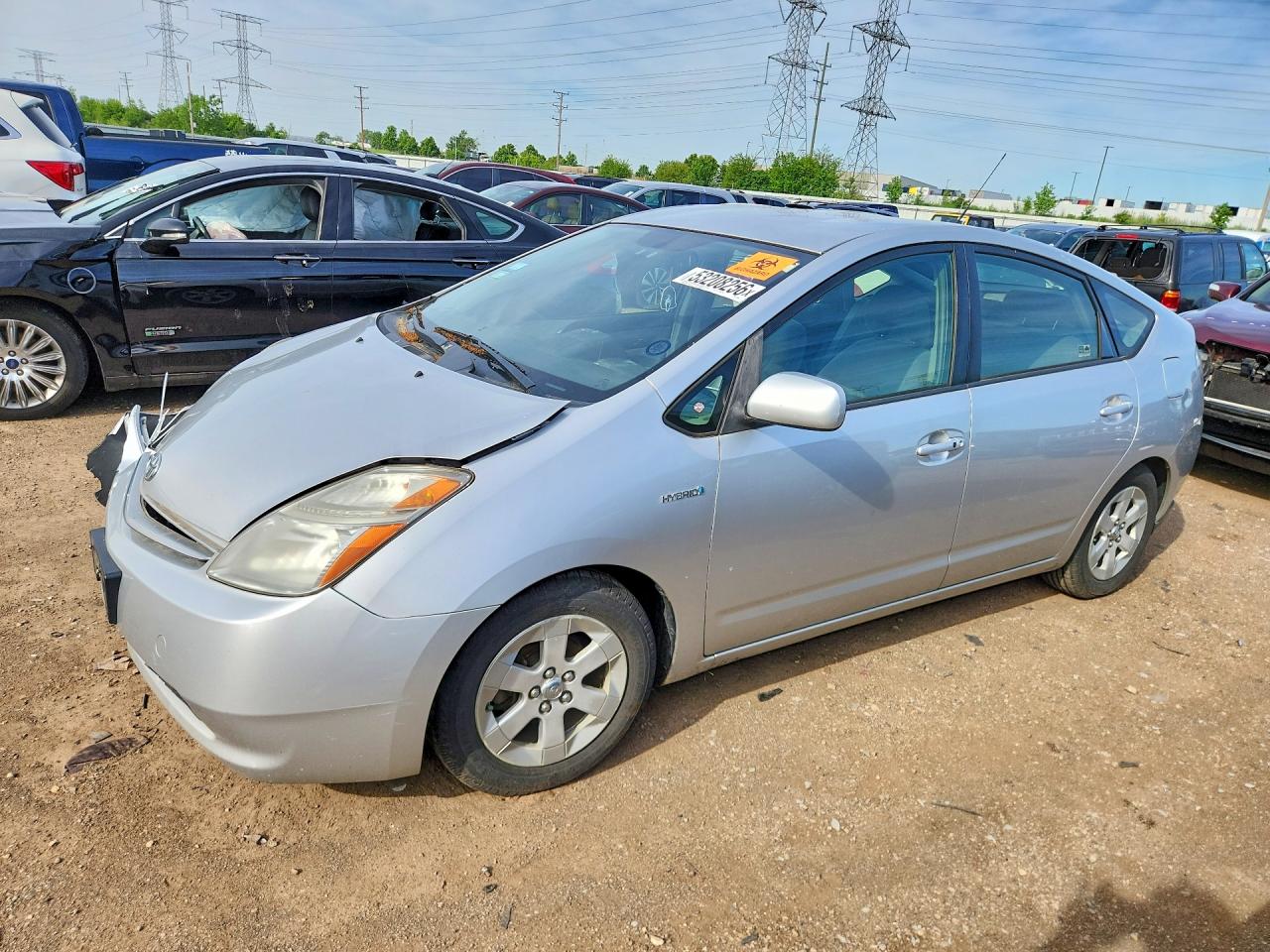 JTDKB20UX83339005 · 2008 TOYOTA PRIUS