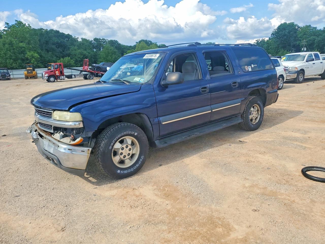 3GNFK16Z12G303276 · 2002 CHEVROLET SUBURBAN
