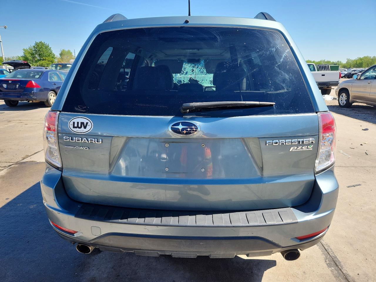 JF2SHADC5CH445840 · 2012 SUBARU FORESTER · 6/13