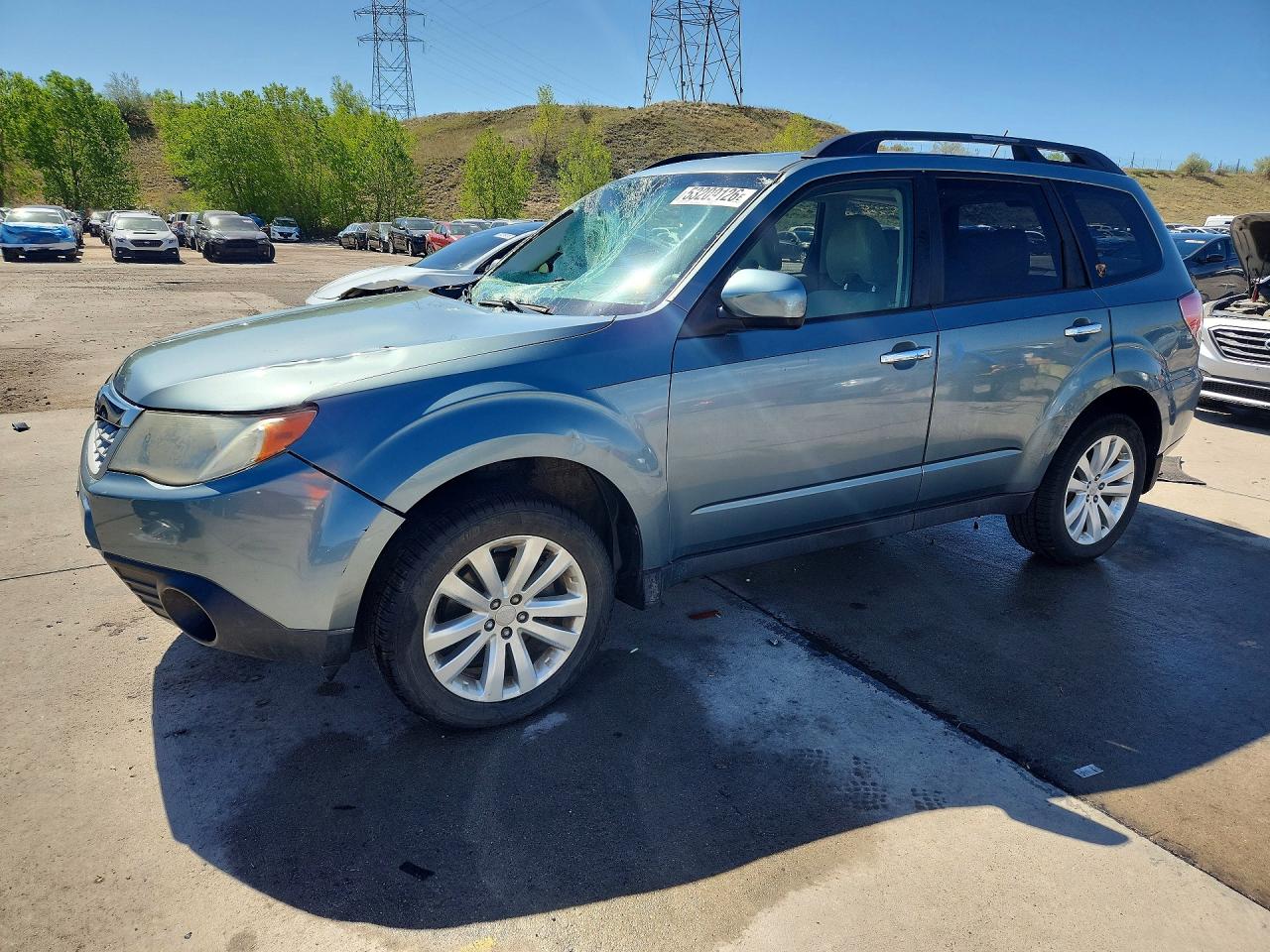 2012 SUBARU FORESTER