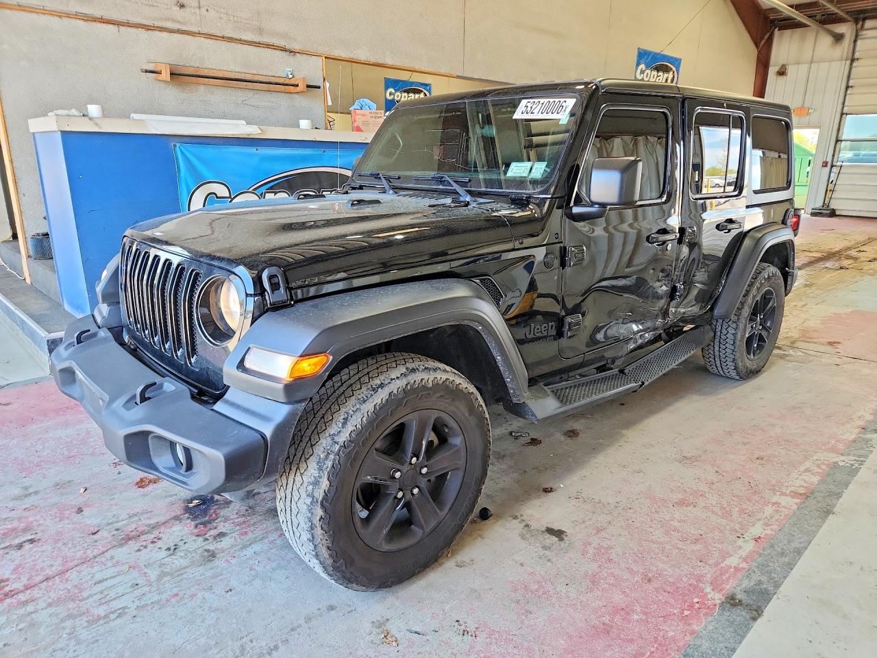 1C4HJXDG5MW727623 · 2021 JEEP WRANGLER UNLIMITED
