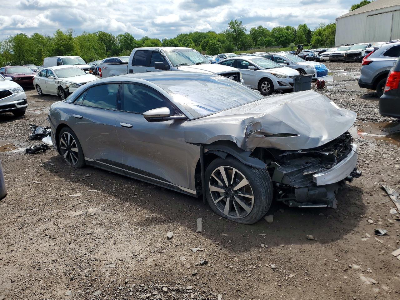 50EA1TEA4SA020183 · 2025 LUCID MOTORS AIR · 4/13