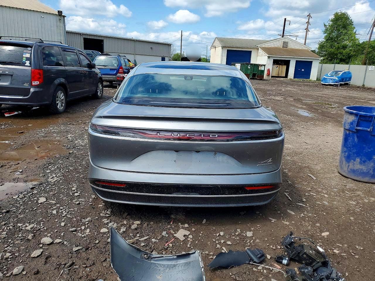 50EA1TEA4SA020183 · 2025 LUCID MOTORS AIR · 6/13