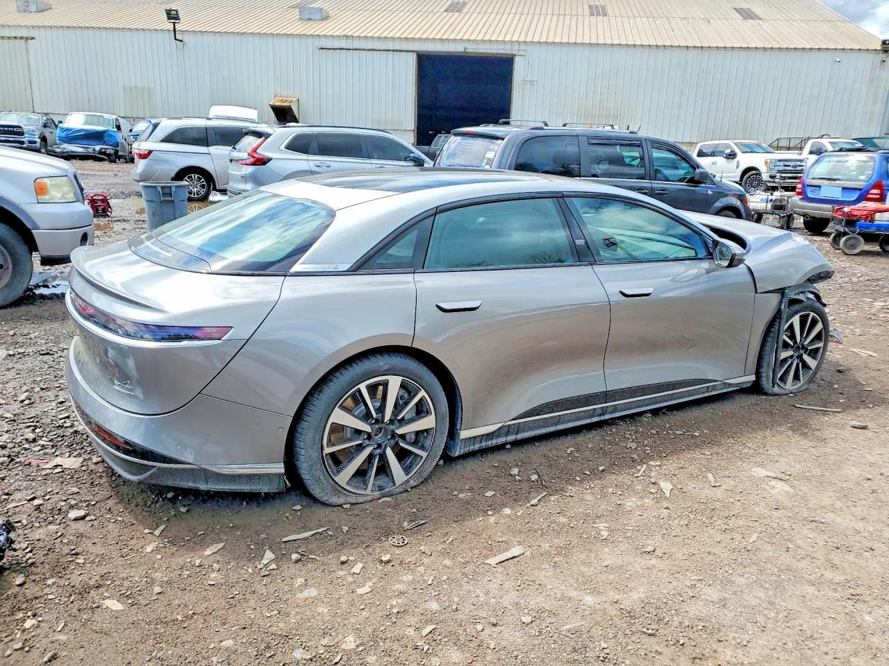 50EA1TEA4SA020183 · 2025 LUCID MOTORS AIR · 3/13