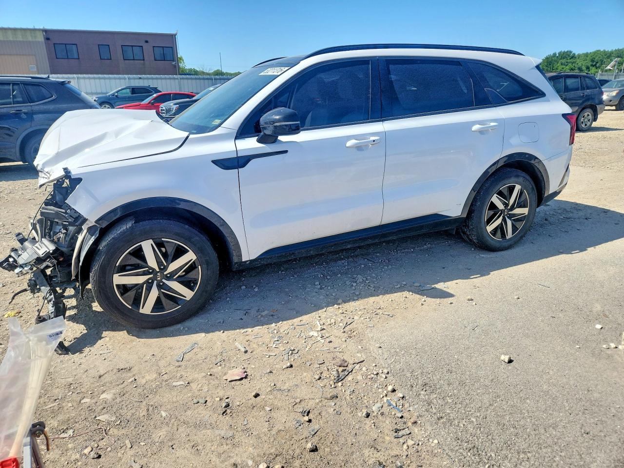 5XYRL4LC4MG055854 · 2021 KIA SORENTO