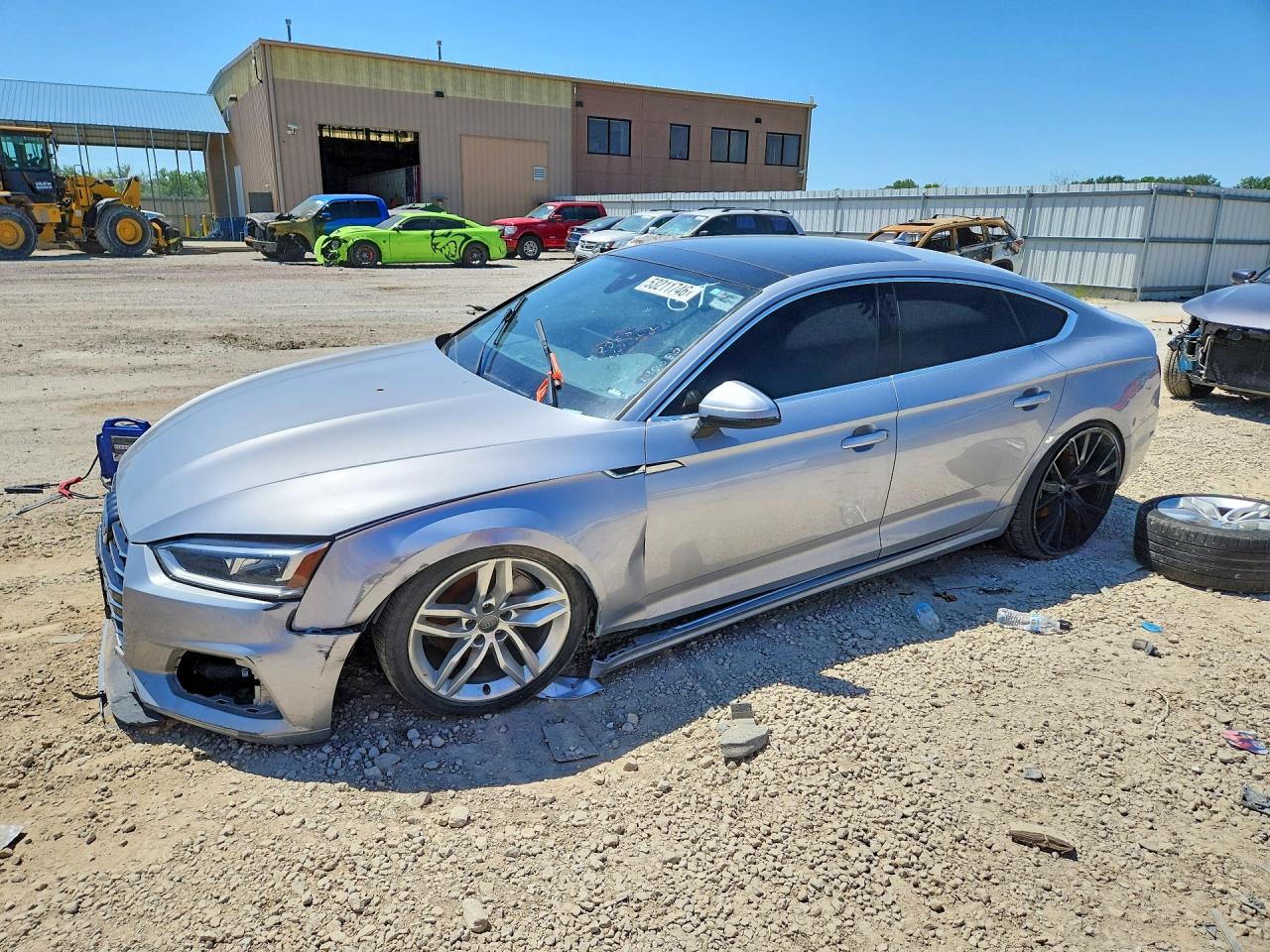 WAUANCF56KA054472 · 2019 AUDI A5