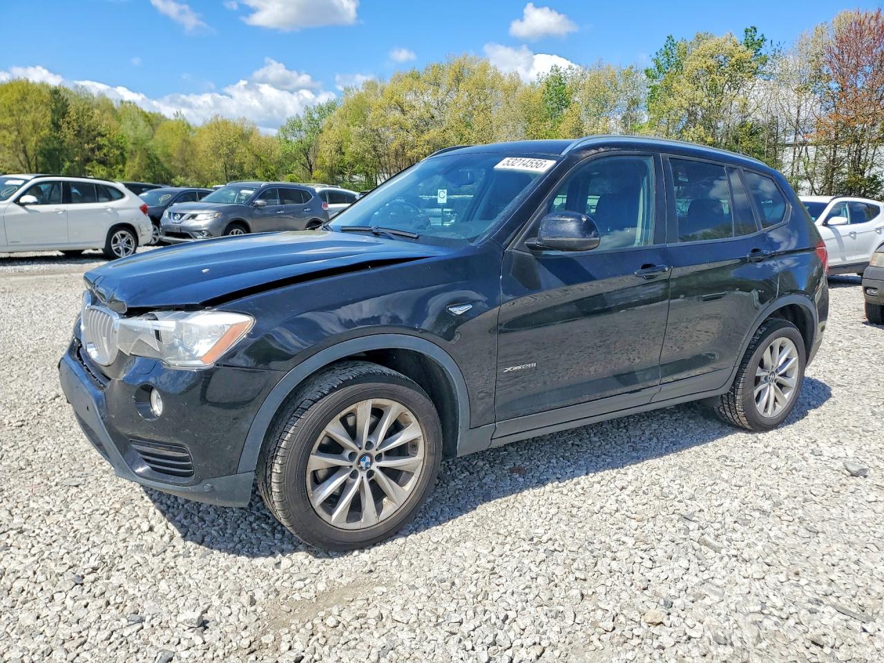5UXWX9C55F0D58108 · 2015 BMW X3