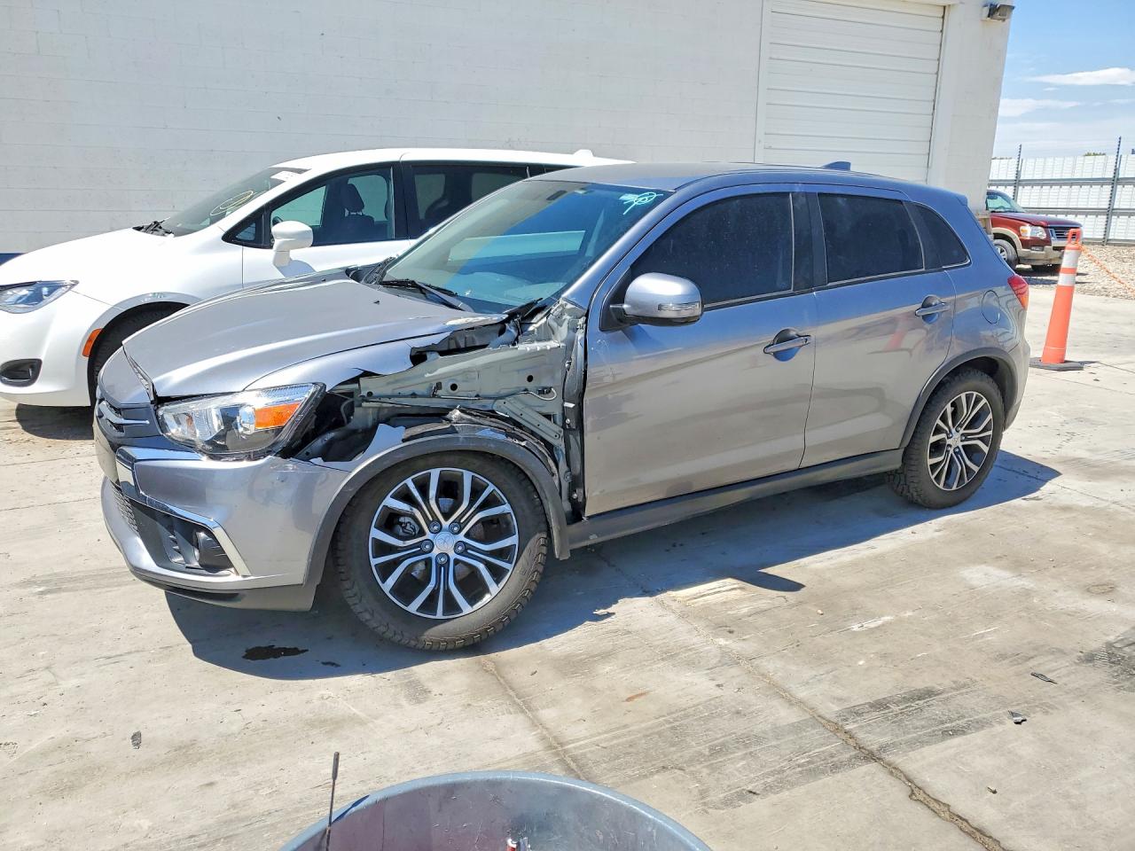 JA4AR3AU7JZ013512 · 2018 MITSUBISHI OUTLANDER SPORT