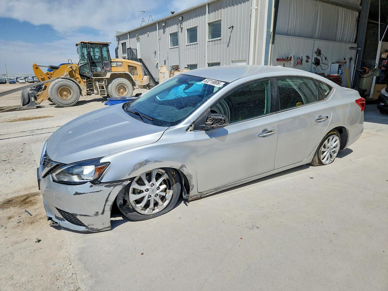 3N1AB7AP1KL606337 · 2019 NISSAN SENTRA