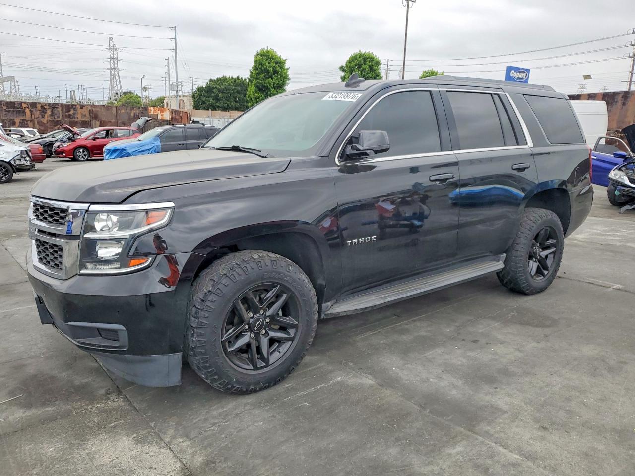 2016 CHEVROLET TAHOE