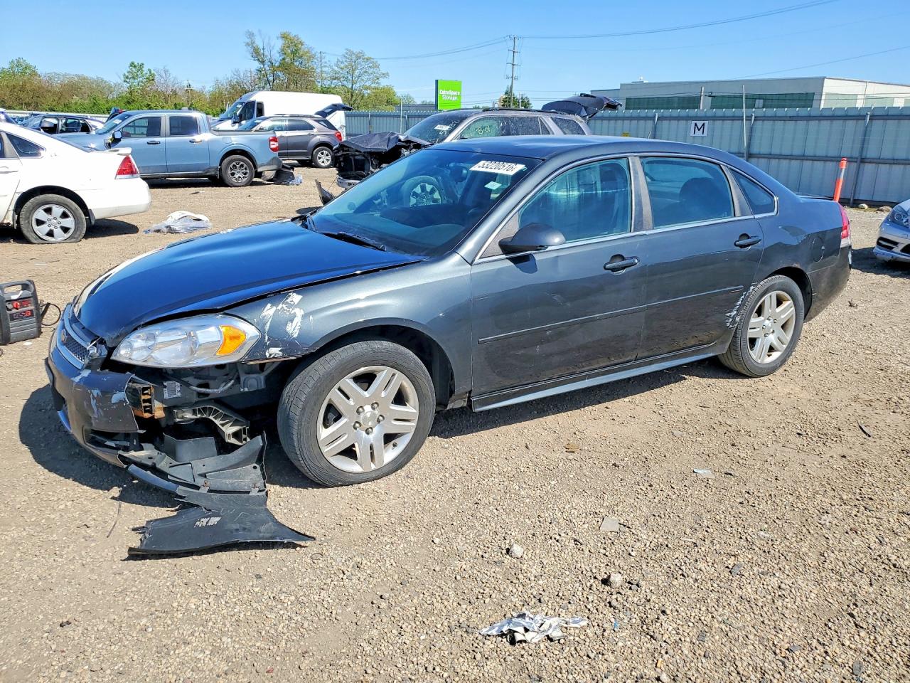 2G1WG5E3XD1119666 · 2013 CHEVROLET IMPALA