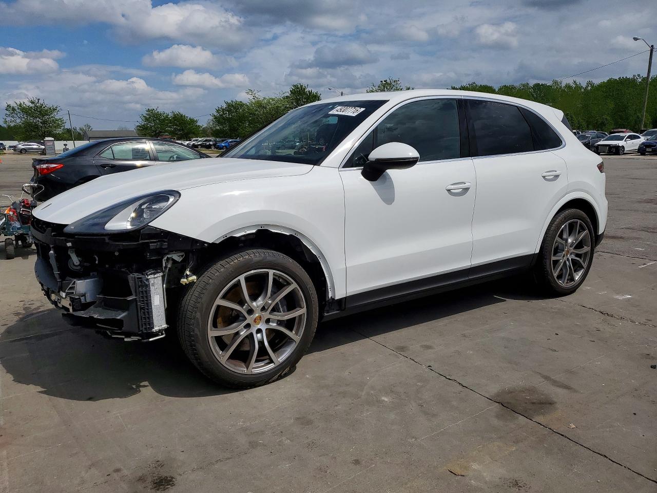 WP1AA2AY4PDA10498 · 2023 PORSCHE CAYENNE