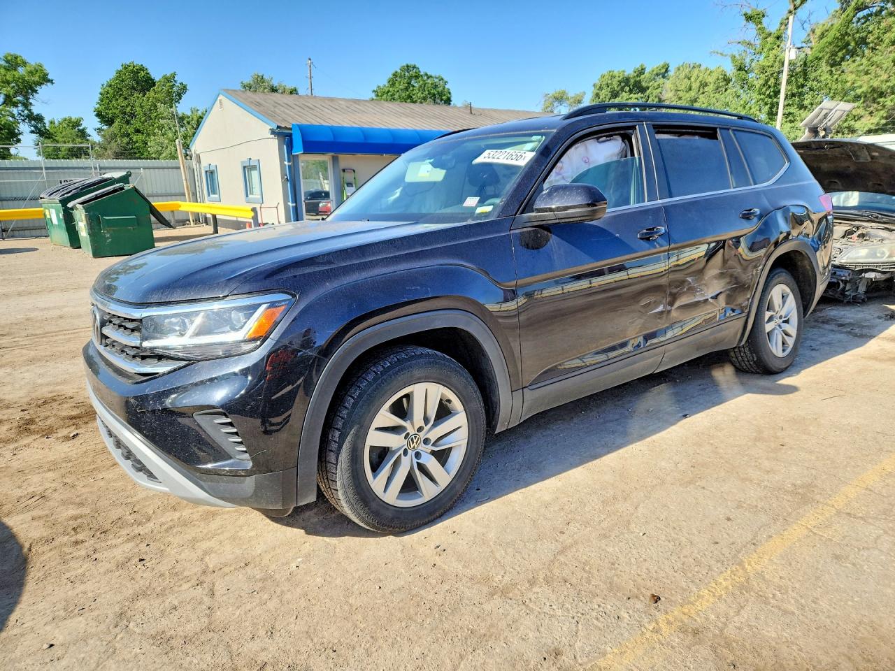1V2GP2CA0MC546598 · 2021 VOLKSWAGEN ATLAS