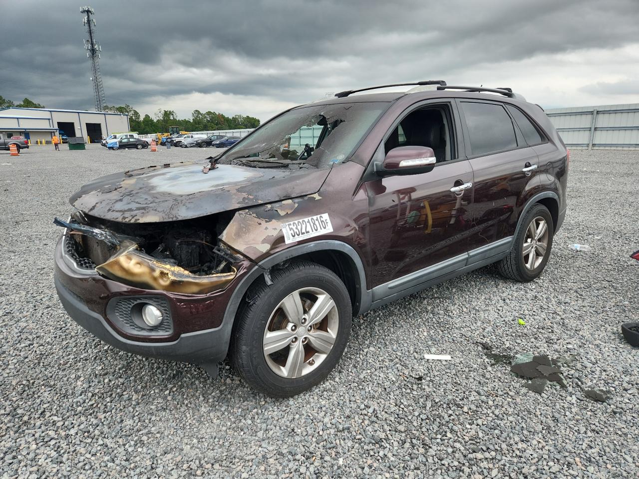 5XYKU4A64CG219663 · 2012 KIA SORENTO